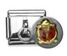 Italian Charms Modul Dangle - Marienk�fer