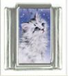 Italian Charms Modul Katzen
