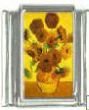 Italian Charms Modul - Sonnenblume Vincent Van Gogh