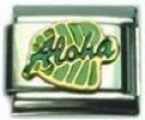 Italian Charms Modul Spr�che - Aloha
