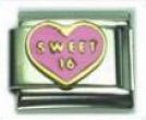 Italian Charms Modul Spr�che - Sweet 16
