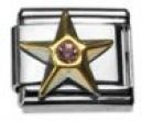 Italian Charms Modul Strass - Stern