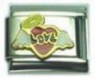 Italian Charms Modul - Love - Herz