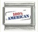 Italian Charms Modul - USA 100 % America