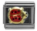 Italian Charms Modul Marienk�fer
