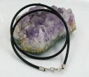Collier - Gummikette f�r Schmuckanh�nger - 50cm