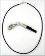 Collier - Gummikette f�r Schmuckanh�nger - 50cm