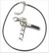 Collier - Vollgummikette f�r Schmuckanh�nger - 60cm