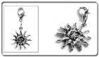 Bettel Armband Anh�nger Metall Charm Sonne