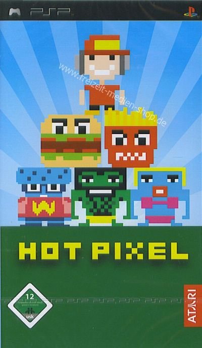 Hot Pixel - (Sony PSP)