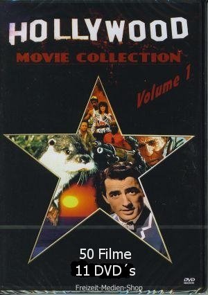 Hollywood Movie Collection Volume 1 - (DVD)