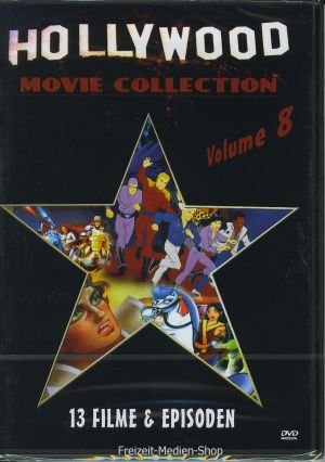 Hollywood Movie Collection Volume 8 - (DVD)