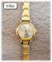 Italian Charms Modul Armbanduhr - Golden Weiss