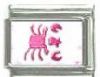 Italian Charms Modul Sternzeichen - Krebs