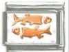 Italian Charms Modul Sternzeichen - Fische