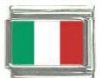 Italian Charms Modul Flagge - Italien