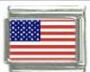 Italian Charms Modul Flagge - USA
