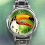 Italian Charms Modul Armbanduhr - Silbern Ara