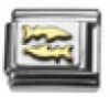 Italian Charms Modul Sternzeichen - Fische