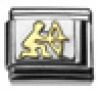 Italian Charms Modul Sternzeichen - Sch�tze