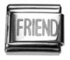 Italian Charms Modul Laser - Friend