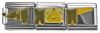 Italian Charms Module - Hund (Dackel)