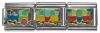 Italian Charms Module - Dampfzug