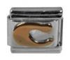 Italian Charms Modul Buchstabe C - Golden