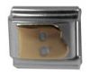 Italian Charms Modul Buchstabe B - Golden