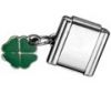 Italian Charms Modul Dangle - Kleeblatt