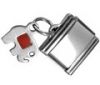 Italian Charms Modul Dangle - Elefant