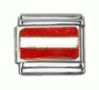 Italian Charms Modul Flagge - �sterreich