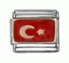 Italian Charms Modul Flagge - T�rkei