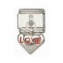 Italian Charms Modul Dangle - Love - Herz