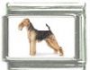 Italian Charms Modul Hunde - Airedale Terrier