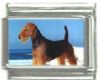 Italian Charms Modul Hunde - Airedale Terrier
