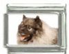 Italian Charms Modul Hunde - Wolfsspitz
