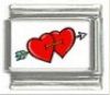Italian Charms Modul - Liebe