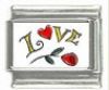 Italian Charms Modul - Liebe