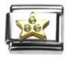 Italian Charms Modul Strass - Stern