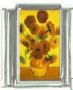 Italian Charms Modul - Sonnenblume Vincent Van Gogh