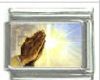 Italian Charms Modul Religion - Betende H�nde
