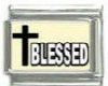 Italian Charms Modul Religion - Blessed