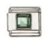 Italian Charms Modul Schmuckstein - Gr�n