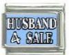 Italian Charms Modul Spr�che - Husband 4 Sale