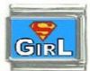 Italian Charms Modul Spr�che - Supergirl