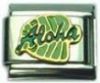 Italian Charms Modul Spr�che - Aloha