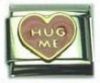 Italian Charms Modul Spr�che - Hug Me