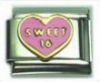 Italian Charms Modul Spr�che - Sweet 16