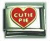 Italian Charms Modul Spr�che - Cutie Pie